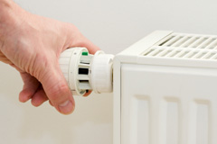 Llanion central heating installation costs